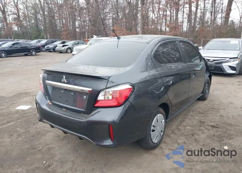 2024 Mitsubishi Mirage G4 Es from USA, damaged, VIN ML32FUFJ3RHF09762